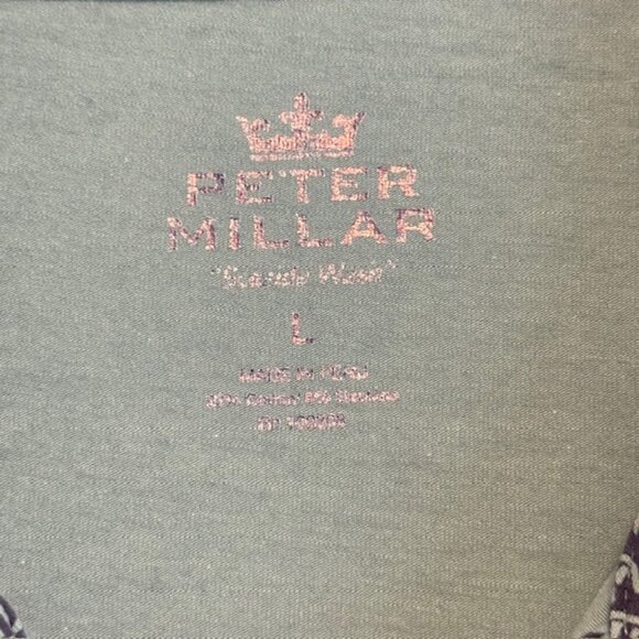 Scotty Cameron x Peter Millar Golf Polo Large Circle T Logo Dog All Over Print - - Picture 10 of 16